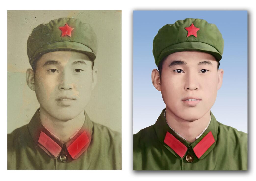 彭市镇破损照片修复-18